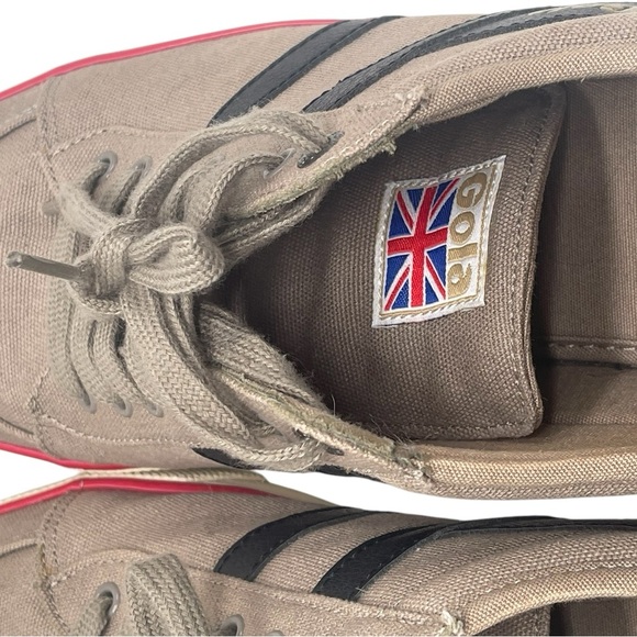 Vegan Gola Classics Men's Comet Plimsoll Sneakers Size 13 - Picture 5 of 15